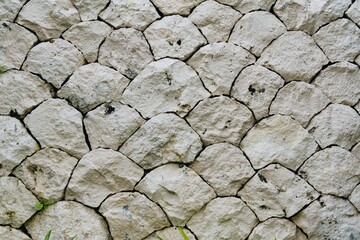 Stone wall background