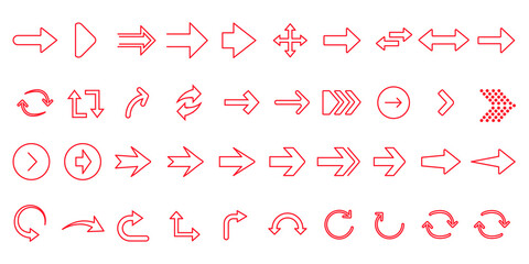 Black vector arrow Premium Vector