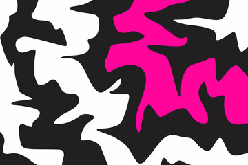 Abstract background with colorful gradient oil painting texture pattern