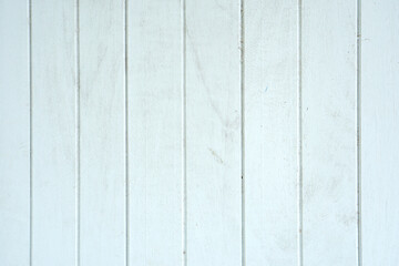 Obraz premium white old wooden door background