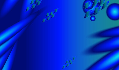Abstract blue background