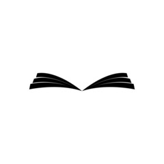 black book logo illustration design