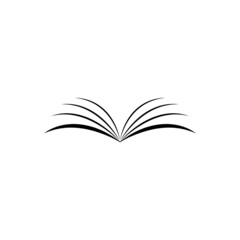 black book logo illustration design