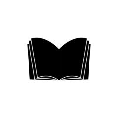 black book logo illustration design