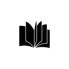 black book logo illustration design