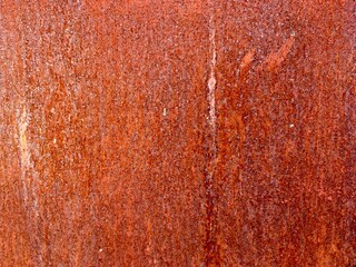 rusty metal background