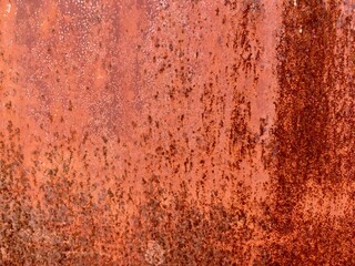 rusty metal background