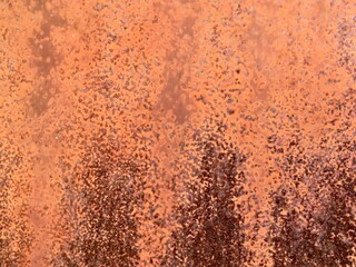 rusty metal background
