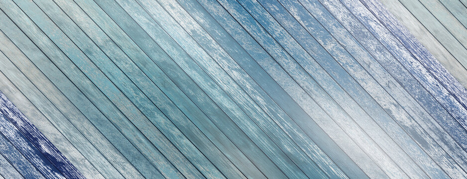 Fond bois bleu oblique 