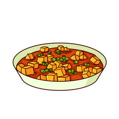 mapo tofu is a typical food from china