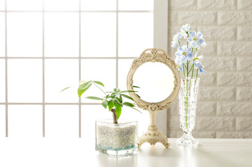 部屋のセット撮影イメージ