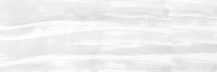 Black and white watercolour background, Watercolour painting soft textured on wet white paper background, Abstract black and white watercolor illustration banner, wallpaper