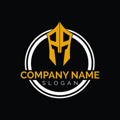 SPARTAN LOGO , SPARTAN INITIAL , SPARTAN ICON.