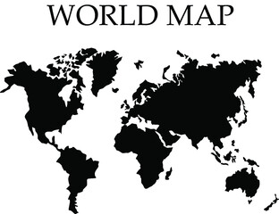 map of the world | world map
