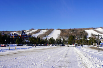 Blue Mountain ski resort slopes