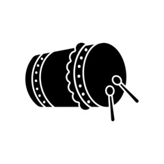bedug  logo icon design template vector