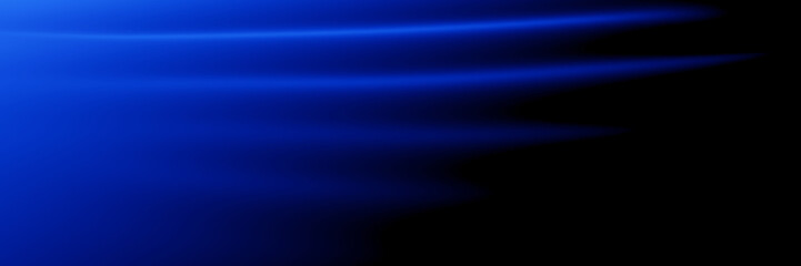 Abstract wave background. Blue ripples.