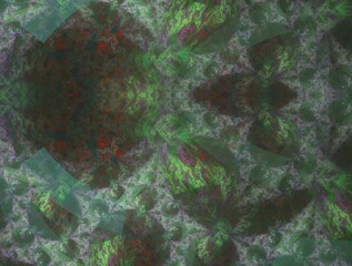 Imaginatory fractal abstract background Image