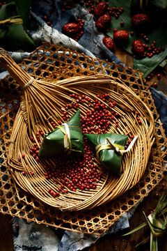 Zongzi a traditional dish of the Dragon Boat Festival