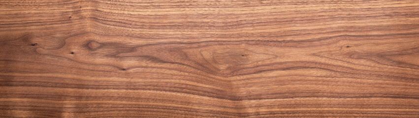 Walnut wood texture. Super long walnut planks texture background.Texture element