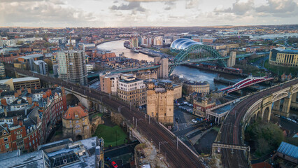 Newcastle Aerial View