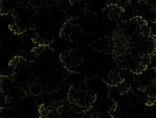 Imaginatory fractal abstract background Image