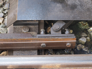 old steam locomotive