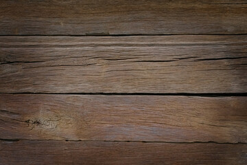 Fototapeta premium board from old wood, wooden background with copy space