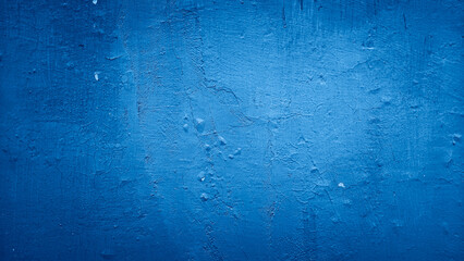 abstract blue texture cement concrete wall background 