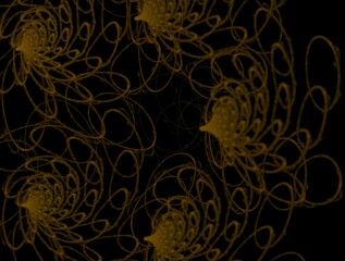 Imaginatory fractal abstract background Image