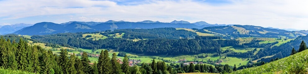 Blick ins Oberallgäu nahe Missen-Wilhams