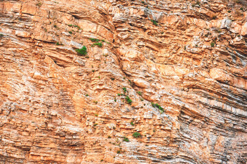 Abstract texture of cut stone rock. Nature patterns and backgrounds