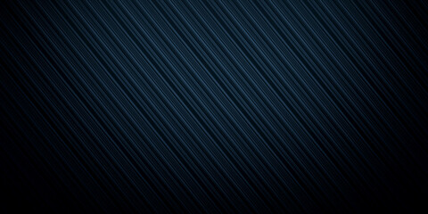 Futuristic technology modern banner design with blue diagonal lines. Abstract geometric background