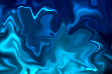 Vivid blurred liquify colorful wallpaper abstract background Premium Photo