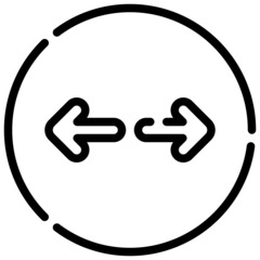 SPLIT line icon,linear,outline,graphic,illustration