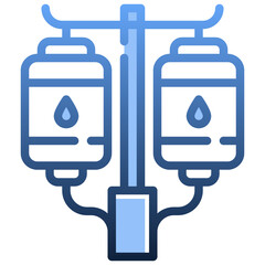 IV BAG Gradient icon,linear,outline,graphic,illustration