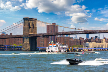 Brooklyn Bridge in New York