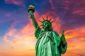 Statue of Liberty in New York