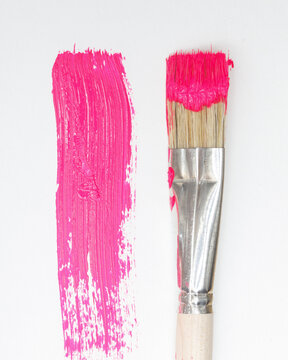 703,094 Pink Paint Brush Images, Stock Photos, 3D objects, & Vectors