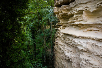 Aladzha rock monastery in Bulgaria