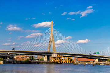 Zakim Bridge in Boston