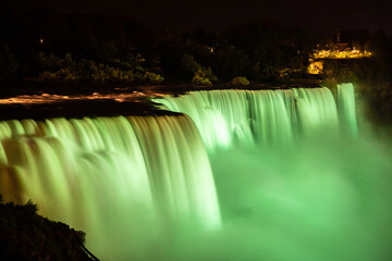 American falls, Niagara falls at Night