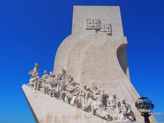 Monumento a los descubrimientos,   Lisboa. Portugal.