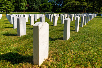 Arlington National Cemetery in Washington
