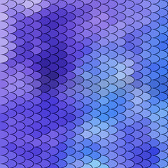 Abstract geometric polygonal background.