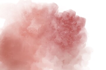 Abstract pink watercolor  background. Watercolor texture