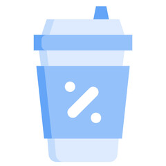 COFFEE CUP flat icon,linear,outline,graphic,illustration