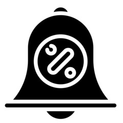 ALARM glyph icon,linear,outline,graphic,illustration