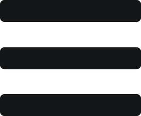 Obraz premium Menu and ui icons set. 