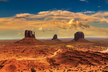 Fototapete Ziegel Monument Valley, Arizona, USA  © Sergii Figurnyi